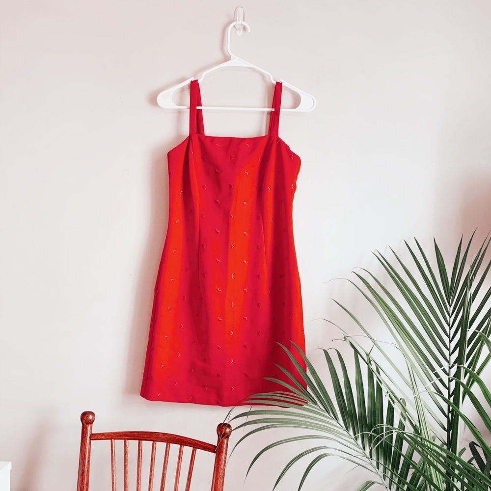 Vintage Red Dress